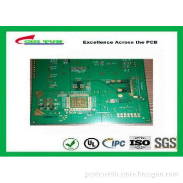 1.2mm Hole Size 0.2mm Quick Turn PCB Prototypes Assembly 6